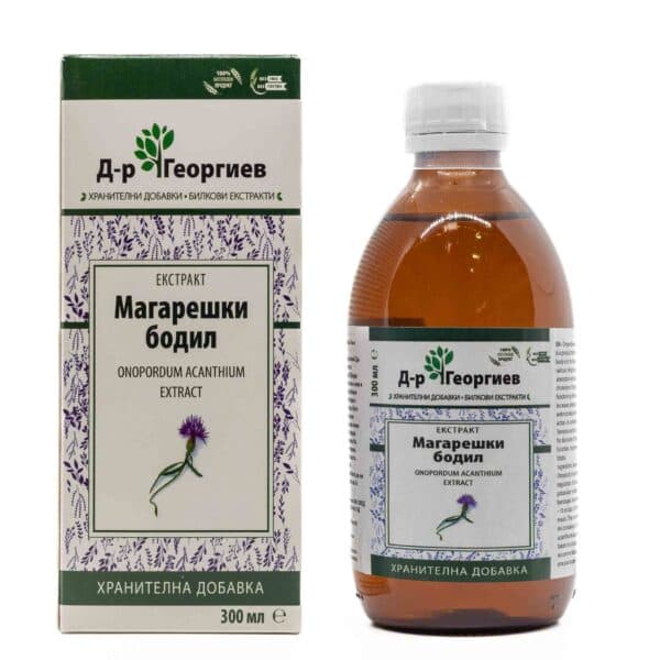 Воден екстракт от Магарешки бодил, 300 мл, Д-р Георгиев